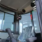 Mini Giratória Donker´s DK20 Pro c/Cabine, 18 HP 2 Velocidades e Joysticks